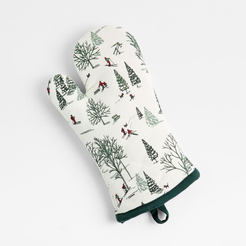 Winter Joy Organic Cotton Oven Mitt - image 0 of 6