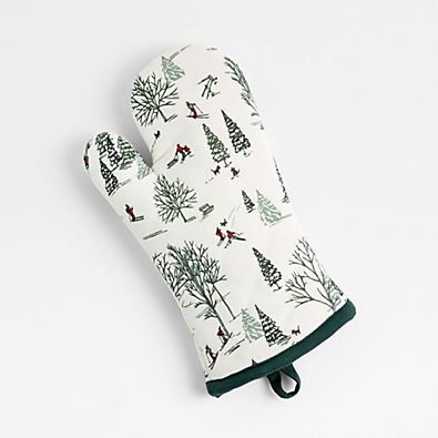 View Winter Joy Organic Cotton Oven Mitt details