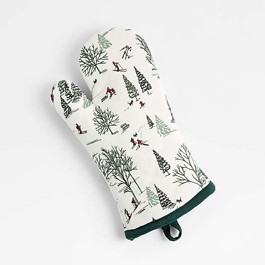 Winter Joy Organic Cotton Oven Mitt