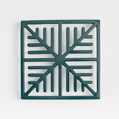 View Winter Sprig Trivet details