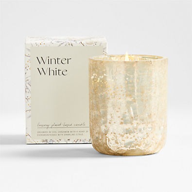 View Illume Small Winter White Holiday Scented Candle<br /> details