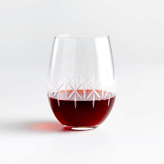 Winterfall Stemless Wine Glass