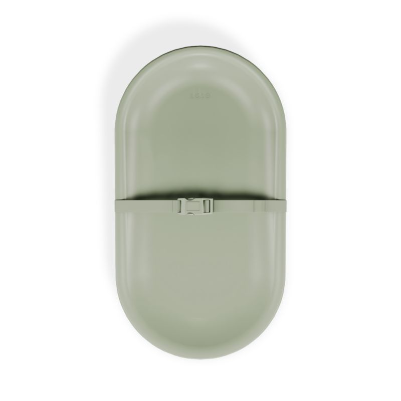 Lalo Sage Green Wipeable Baby Diaper Changing Pad - image 1 of 2