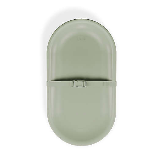 Lalo Sage Green Wipeable Baby Diaper Changing Pad