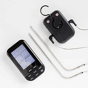 Crate & Barrel by Taylor Digital Wired Probe Thermometer + Reviews