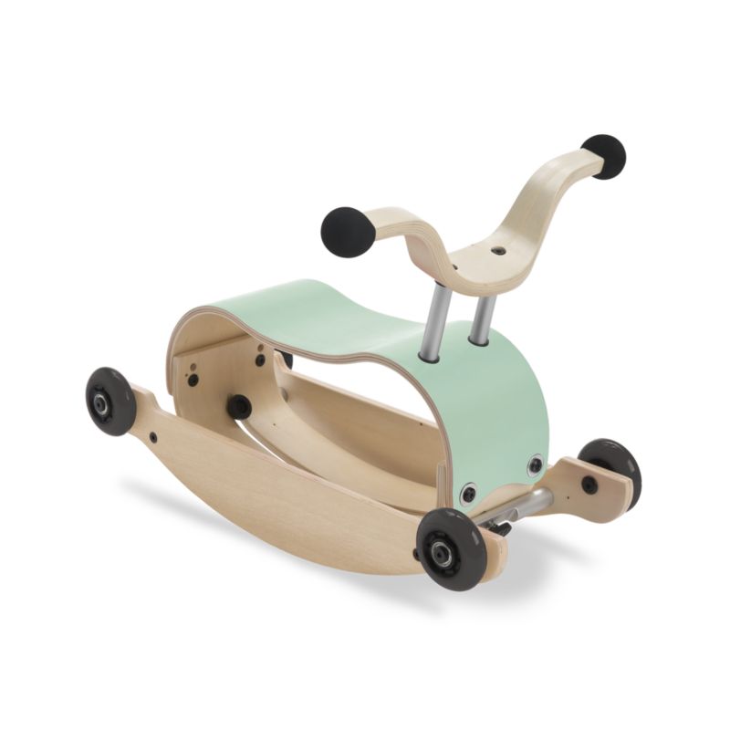 Wishbone Kids Mint Mini-Flip Walker - image 1 of 2