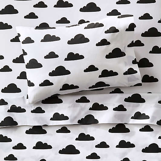 Organic Cloud Toddler Sheet Set