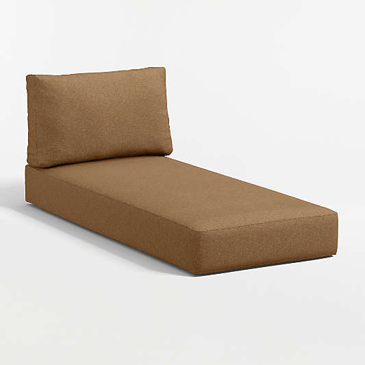 Replacement Walker Cast Teak Sunbrella ® Outdoor Chaise Cushion