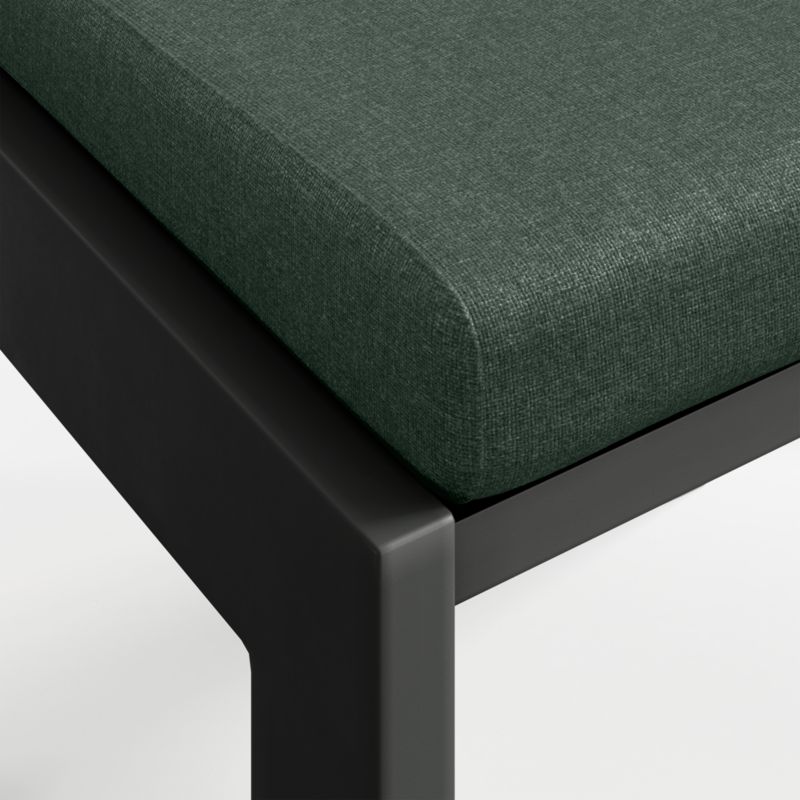 Walker Metal Outdoor Dining Chair with Cast Ivy Sunbrella ® Cushions - image 12 of 12