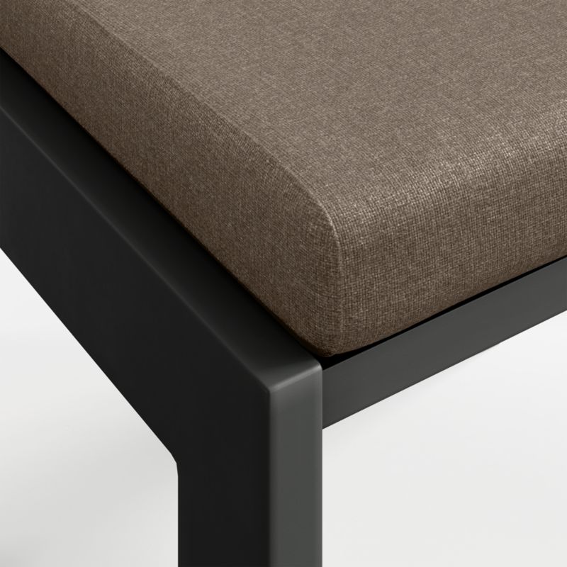 Walker Metal Outdoor Dining Chair with Cast Shale Sunbrella ® Cushions - image 13 of 13