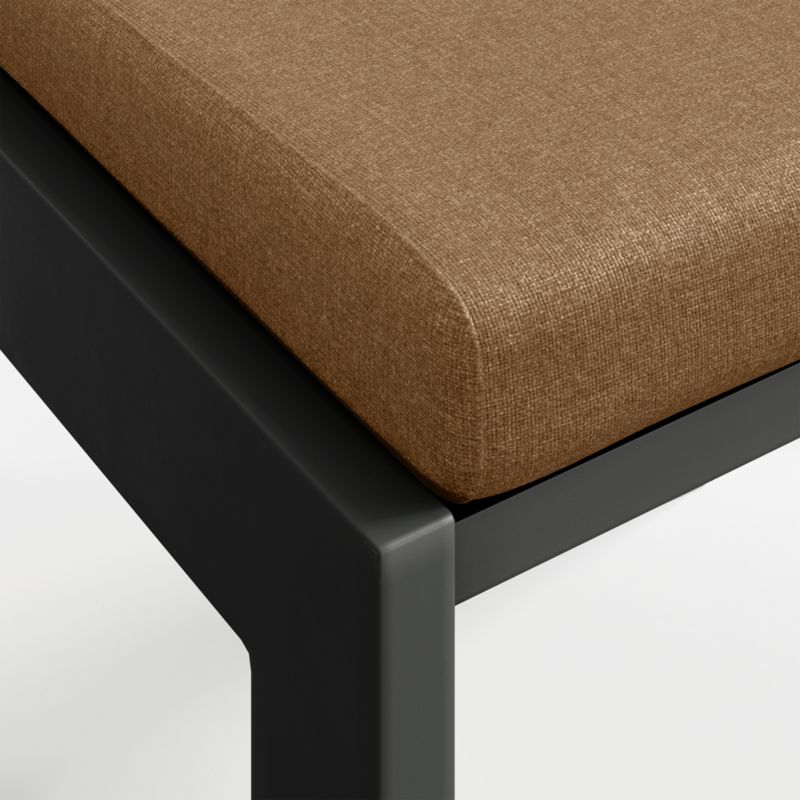 Walker Metal Outdoor Dining Chair with Cast Teak Sunbrella ® Cushions - image 13 of 13