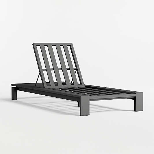 Walker Metal Outdoor Sun Lounger Frame