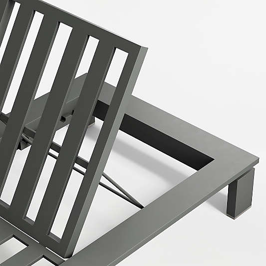 Walker Metal Outdoor Sun Lounger Frame
