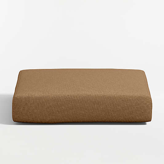 Replacement Walker Cast Teak Sunbrella ® Outdoor Ottoman Cushion