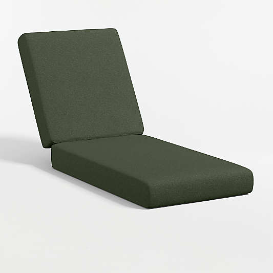 Replacement Walker Cast Sage Sunbrella ® Outdoor Sun Lounger Cushion