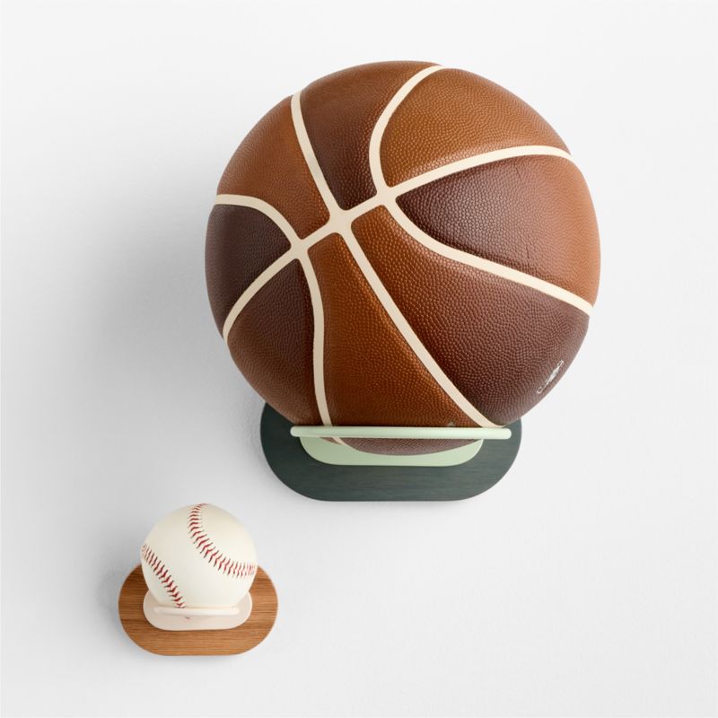Large Green Kids Sports Ball Holder - image 6 of 9