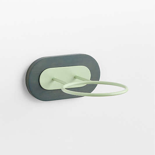 Large Green Kids Sports Ball Holder