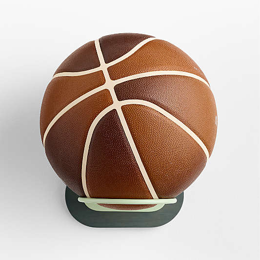 Large Green Kids Sports Ball Holder