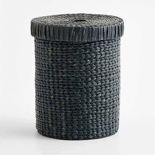 Wonderful Wicker Blue Large Kids Hamper