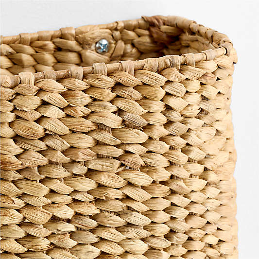 Wonderful Wicker Natural Kids Wall Pocket
