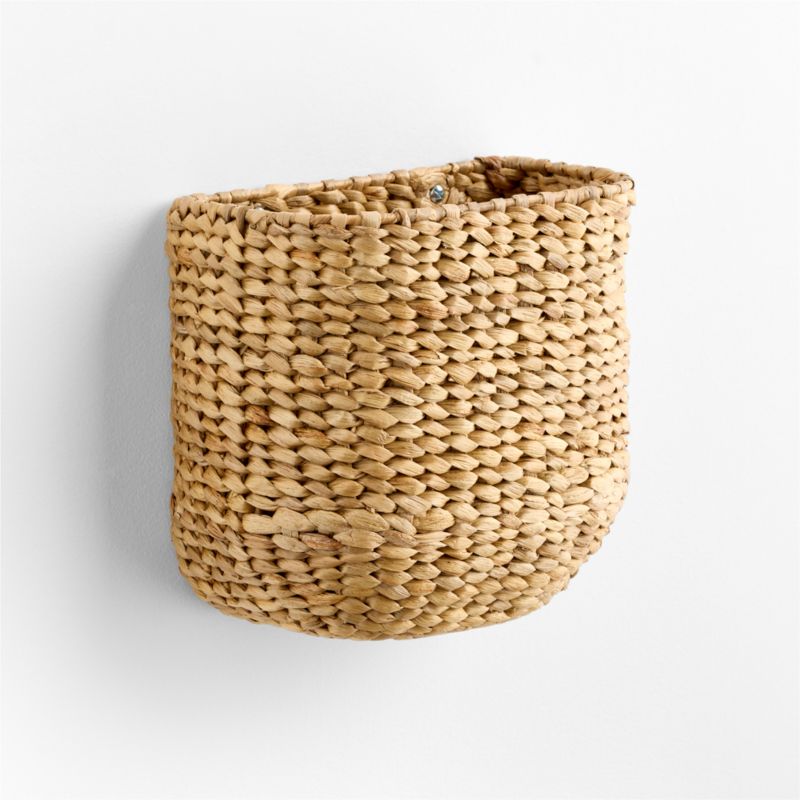 Wonderful Wicker Natural Kids Wall Pocket - image 2 of 4