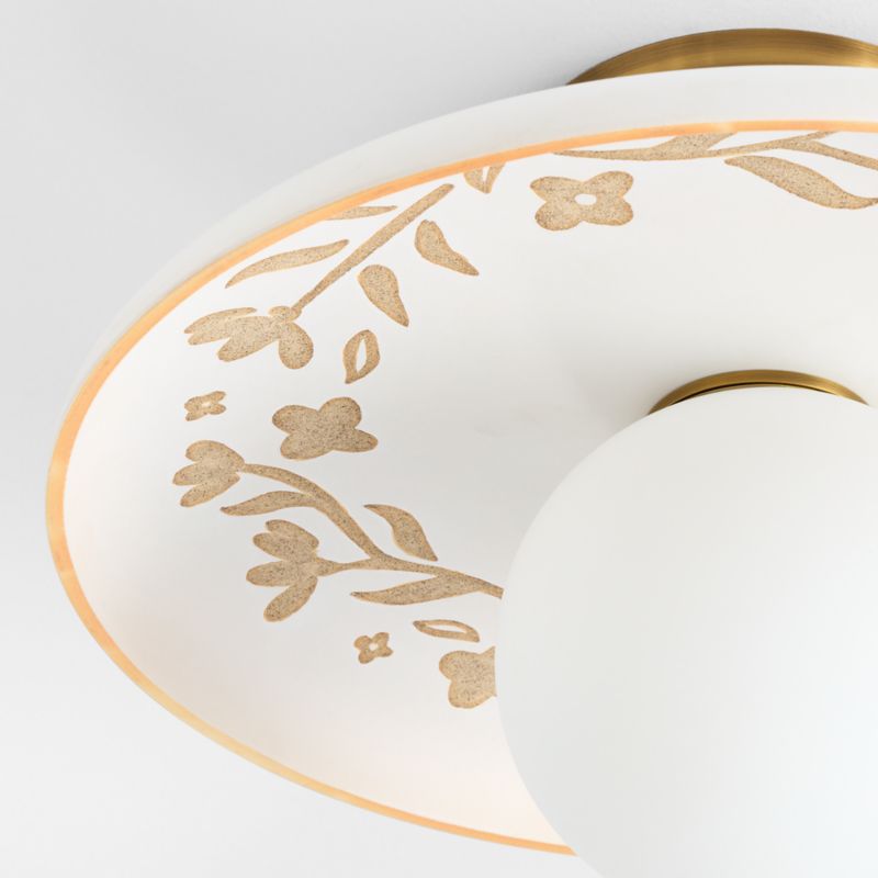 Wonderland Semi-Flush Mount 19" Kids Ceiling Light - image 2 of 3