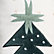 Wonderland Velvet Toy Train and Tree