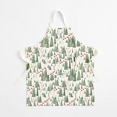 View Winter Gondola Organic Cotton Apron details