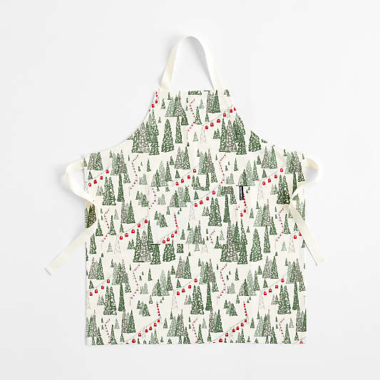 Winter Gondola Organic Cotton Apron