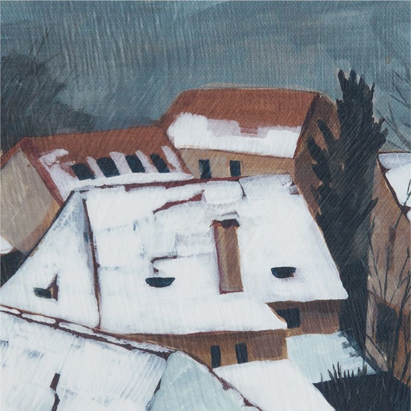 Winterscape 11"x14" Art Print - image 2 of 4
