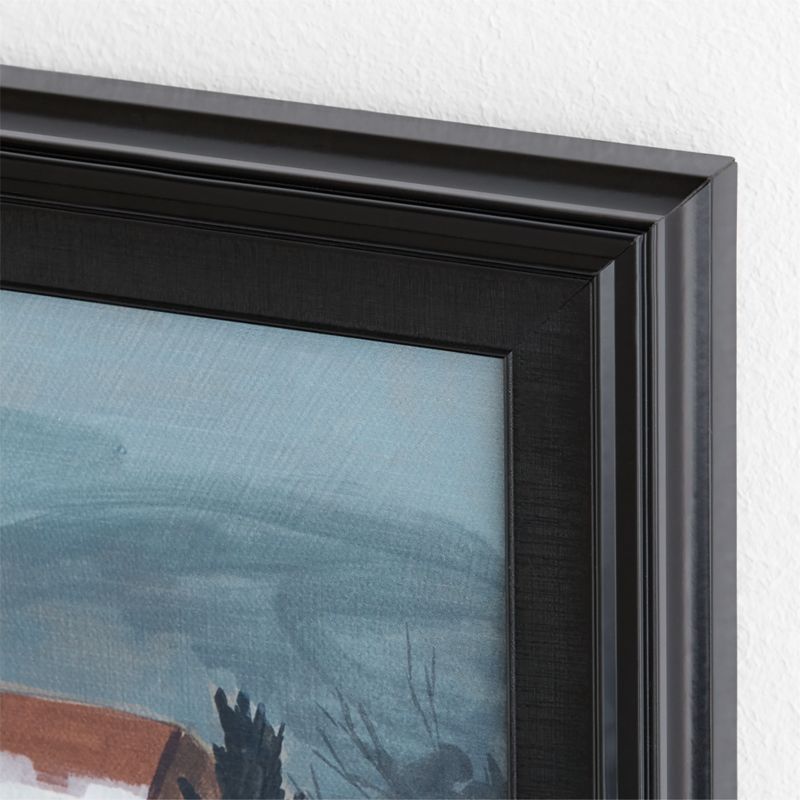 Winterscape 11"x14" Art Print - image 3 of 4