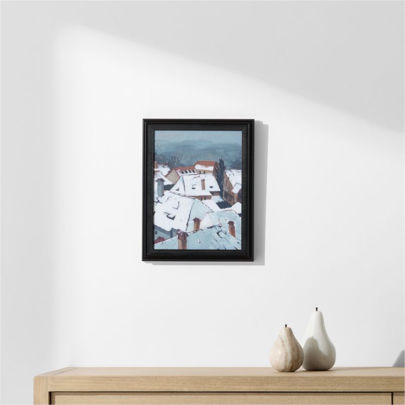 Winterscape 11"x14" Art Print - image 1 of 4