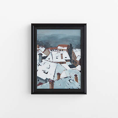 Winterscape 11"x14" Art Print