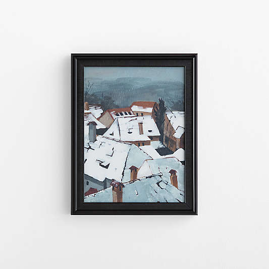 Winterscape 11"x14" Art Print