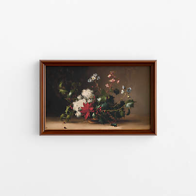 Winter's Bloom 11"x14" Art Print