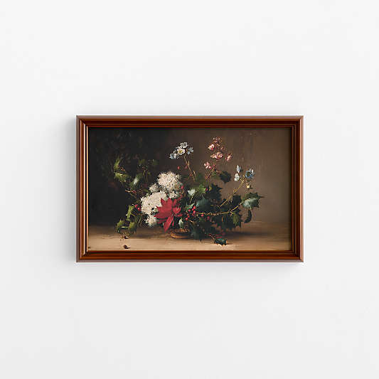 Winter's Bloom 11"x14" Art Print