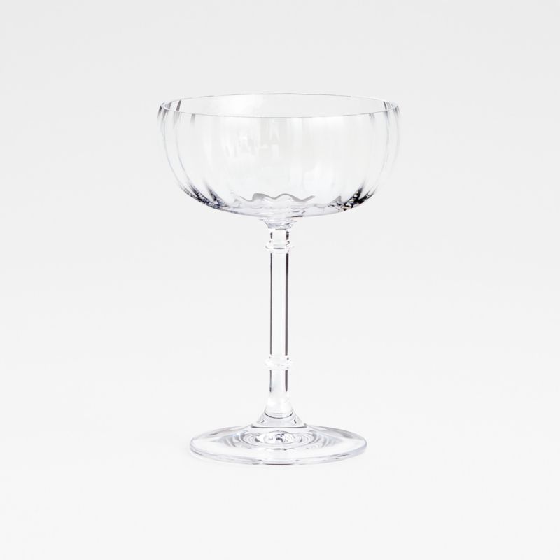 Wolcott Optic 7-Oz. Coupe Glass - image 3 of 5