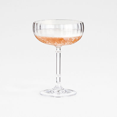 View Wolcott Optic 7-Oz. Coupe Glass details