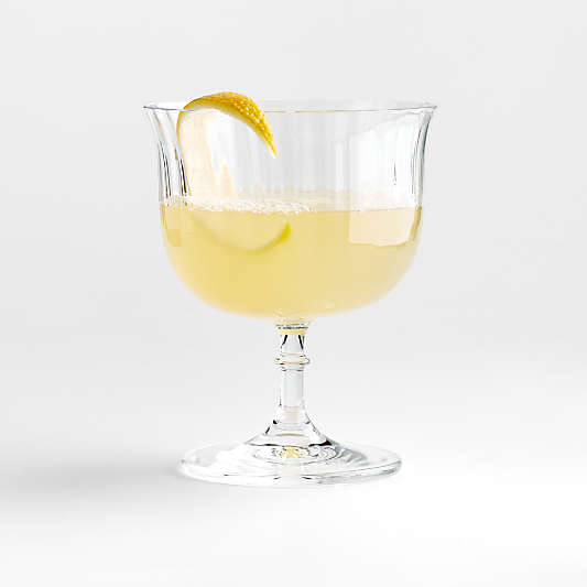 Wolcott Optic Short Cocktail Glass