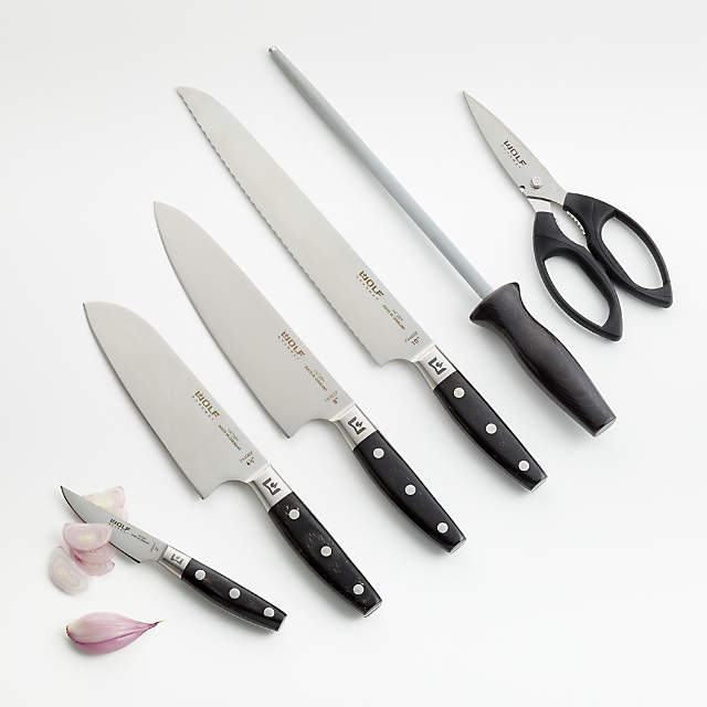 Black Wolf Cutlery Set - So Ill