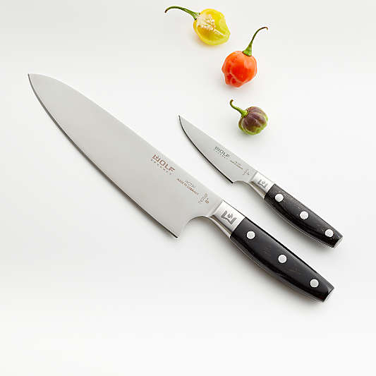 Wolf Gourmet 8" Chef's Knife / 3" Paring Knife Set