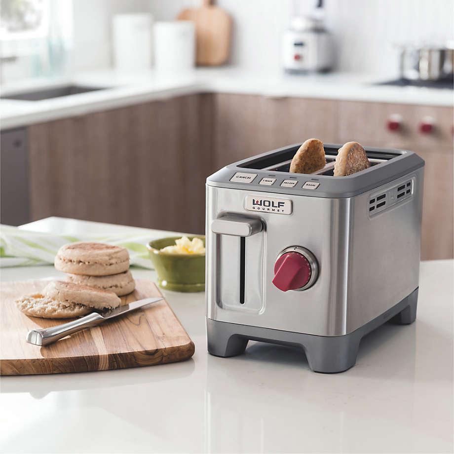 Wolf gourmet 4 top slice toaster