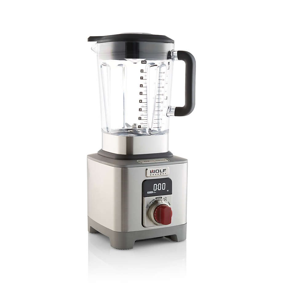 NEW IN BOX - Wolf Gourmet WGBL200S High Performance Blender - Red Knob