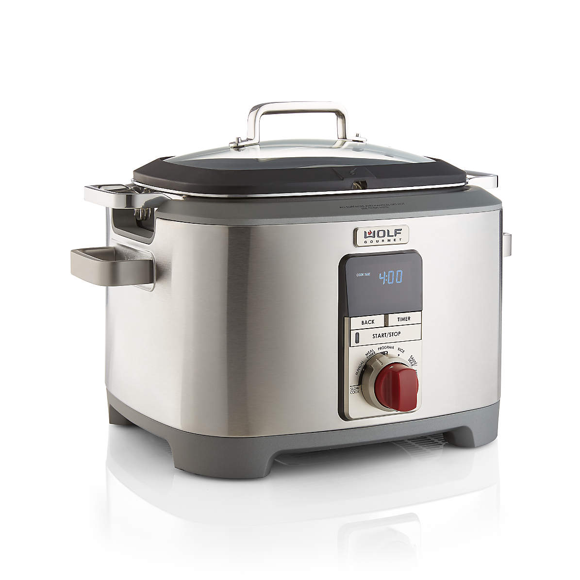 Introducing the Wolf Gourmet Multi Cooker at Williams Sonoma 