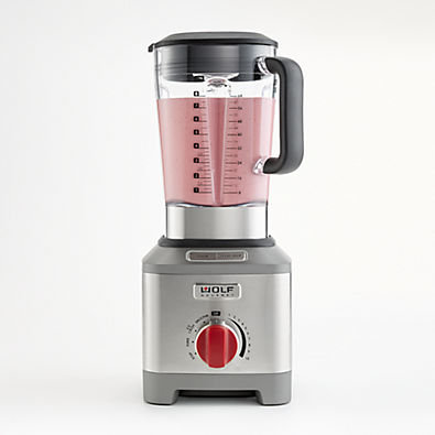 View Wolf Gourmet PRO Performance Blender with Red Knob details