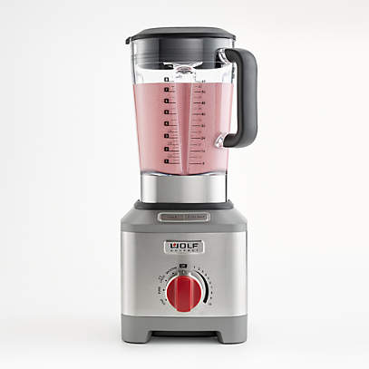 NEW IN BOX - Wolf Gourmet WGBL200S High Performance Blender - Red Knob