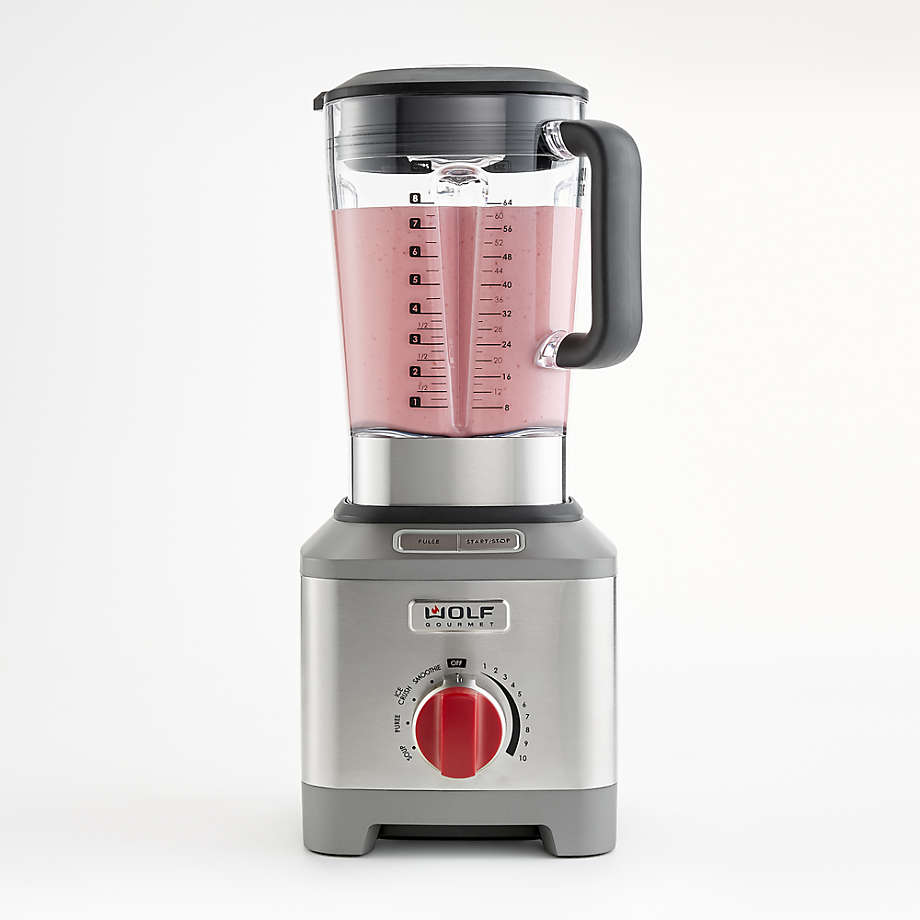 Wolf Gourmet PRO Performance Blender with Red Knob + Reviews