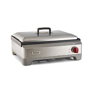 Wolf Gourmet 17'' Non Stick Electric Grill with Lid
