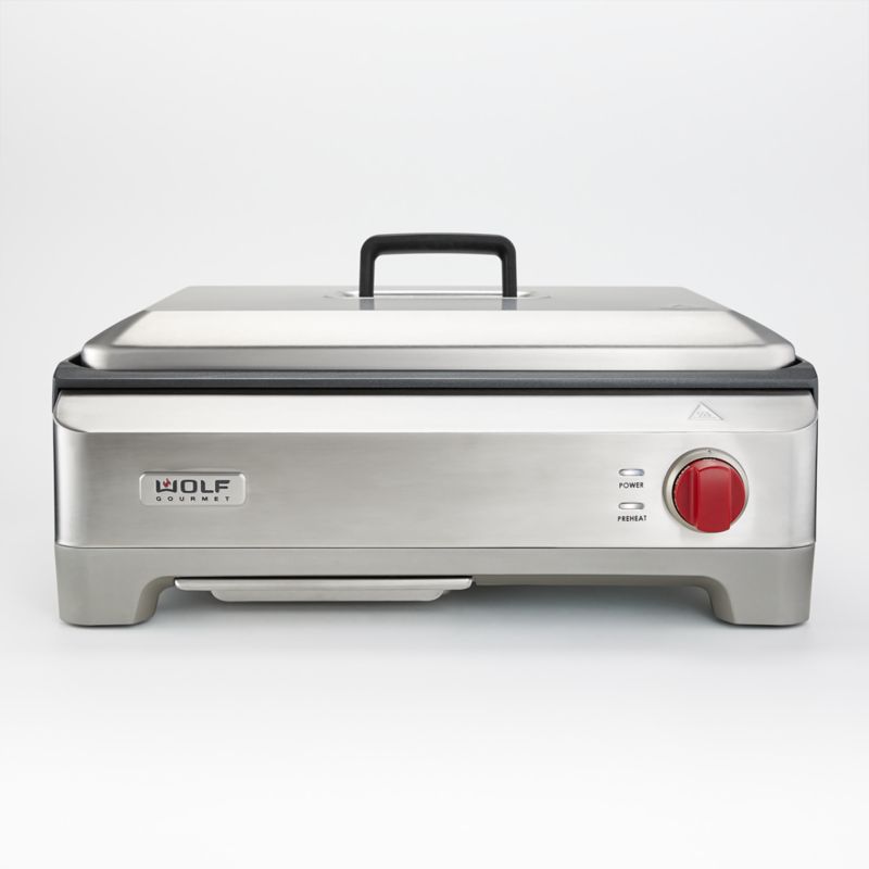 Wolf Gourmet Precision Griddle + Reviews | Crate & Barrel