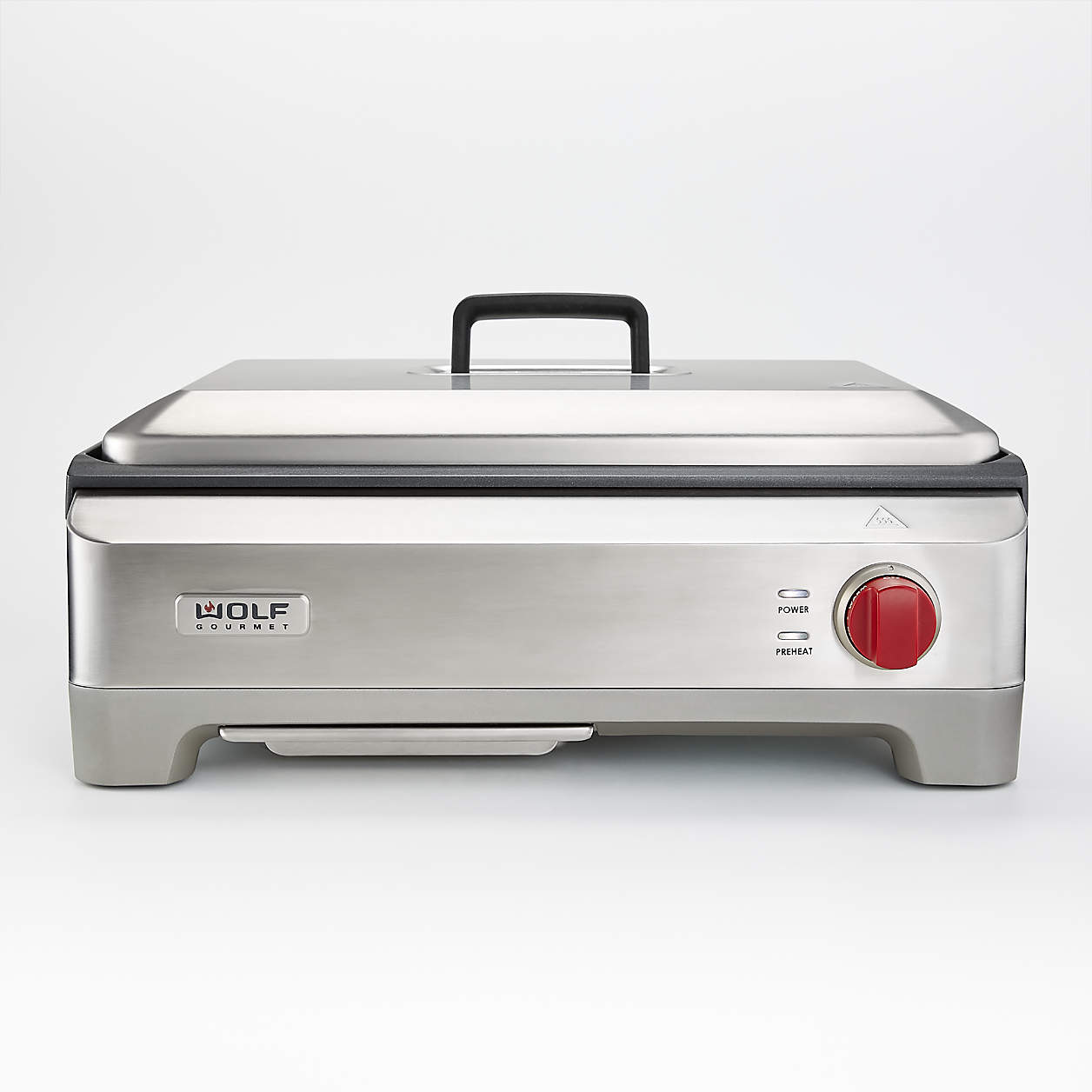 Wolf Gourmet Precision Griddle + Reviews Crate & Barrel